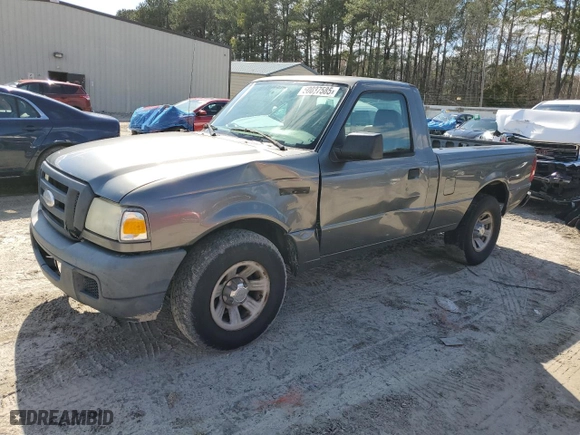 2007 Ford Ranger XL with VIN 1FTYR10D87PA36330, listed as a Copart auction lot 50037585 with 228,501 mi miles and Salvage Title. Bid and sale history available at carsss.com. Image 1.