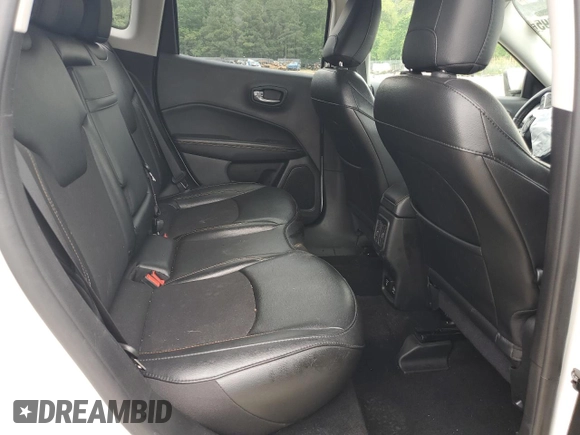 2020 Jeep Compass Latitude with VIN 3C4NJDBB1LT112466, listed as a Copart auction lot 57363495 with 40,155 mi miles and Salvage title. Bid and sale history available at DreamBid. Image 11.