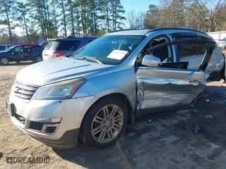 2014 Chevrolet Traverse LT with VIN 1GNKVGKD1EJ196168, listed as a IAAI auction lot 41312799 with 120,738 mi miles. Bid and sale history available at carsss.com. Image 19.