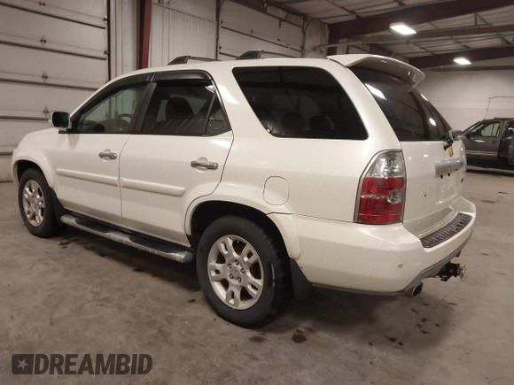 2005 Acura MDX Touring with VIN 2HNYD18955H532941, listed as a IAAI auction lot 41680581 with 238,112 mi miles. Bid and sale history available at carsss.com. Image 3.