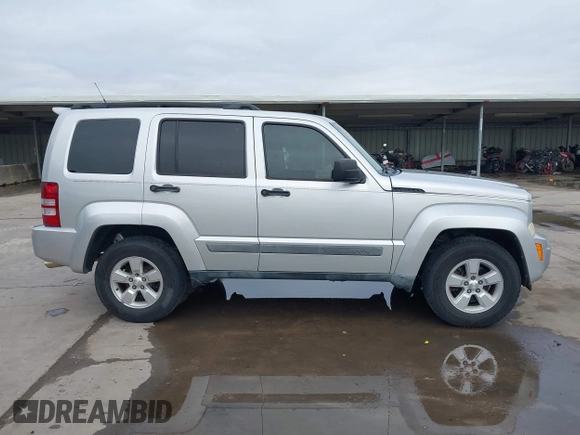 2011 Jeep Liberty Sport Jet with VIN 1J4PP2GK6BW536880, listed as a IAAI auction lot 41428398 with 117,376 mi miles and . Bid and sale history available at DreamBid. Image 13.