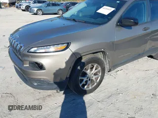 2017 Jeep Cherokee Altitude с VIN 1C4PJLAB3HW653413, выставлен на аукционе IAAI как лот 41154925 с пробегом 168 898 миль миль и . История ставок и продаж доступна на DreamBid. Изображение 17.