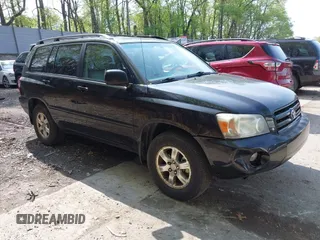 2005 Toyota Highlander z VIN JTEEP21A750124824, wystawiony jako IAAI lot #42230028 z przebiegiem 235 001 mil mil oraz . Historia ofert i sprzedaży dostępna na DreamBid. Obrazek 1.