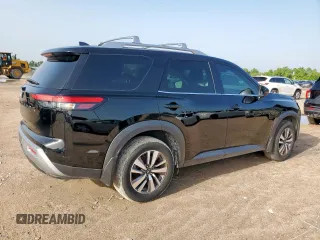2023 Nissan Pathfinder SL with VIN 5N1DR3CA6PC235469, listed as a Copart auction lot 62963745 with 23,406 mi miles and Clean title. Bid and sale history available at DreamBid. Image 3.