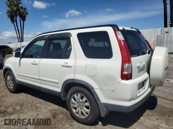 2005 Honda CR-V EX SE with VIN JHLRD78975C019872, listed as a Copart auction lot 51186975 with 159,569 mi miles and Salvage Title. Bid and sale history available at DreamBid. Image 2.