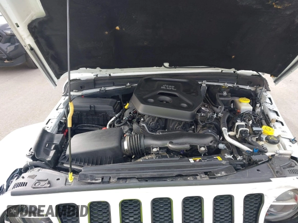 2022 Jeep Wrangler Unlimited Sahara with VIN 1C4HJXEN9NW190351, listed as a IAAI auction lot 42741722 with 40,794 mi miles and . Bid and sale history available at DreamBid. Image 10.
