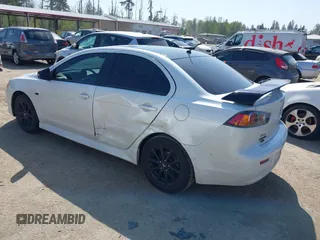 2017 Mitsubishi Lancer ES with VIN JA32U2FU5HU015258, listed as a IAAI auction lot 42121579 with 175,762 mi miles. Bid and sale history available at carsss.com. Image 3.