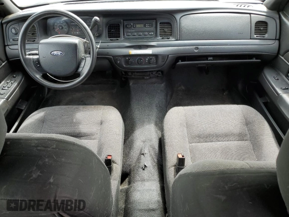 2007 Ford Police Interceptor с VIN 2FAFP71WX7X126448, выставлен на аукционе Copart как лот 57468085 с пробегом 127 368 миль миль и Списание • Salvage title. История ставок и продаж доступна на DreamBid. Изображение 8.