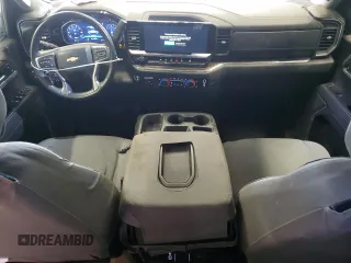 2023 Chevrolet Silverado 1500 LT with VIN 1GCUDDED8PZ259317, listed as a Copart auction lot 51103695 with 17,050 mi miles and Salvage Title. Bid and sale history available at carsss.com. Image 8.