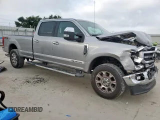 2020 Ford F-250 XL с VIN 1FT7W2BT2LEC60973, выставлен на аукционе Copart как лот 61438425 с пробегом 121 312 миль миль и Списание • Salvage title. История ставок и продаж доступна на DreamBid. Изображение 4.