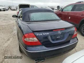 2008 Mercedes-Benz CLK-Class 5.5L with VIN WDBTK72F78T096381, listed as a Copart auction lot 74829614 with 0 mi miles and Non Repairable. Bid and sale history available at carsss.com. Image 6.