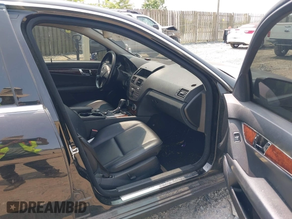 2011 Mercedes-Benz C 300 Sport with VIN WDDGF8BB6BF534555, listed as a IAAI auction lot 42401964 with 141,176 mi miles and . Bid and sale history available at DreamBid. Image 5.