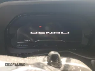 2023 GMC Yukon Denali Ultimate with VIN 1GKS2EKL0PR238125, listed as a Copart auction lot 68468064 with 32,697 mi miles and Salvage Title. Bid and sale history available at carsss.com. Image 9.