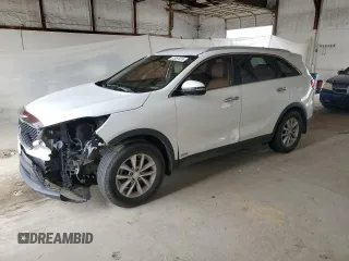 2017 Kia Sorento LX with VIN 5XYPGDA37HG270908, listed as a Copart auction lot 57951475 with 157,370 mi miles and Salvage title. Bid and sale history available at DreamBid. Image 1.