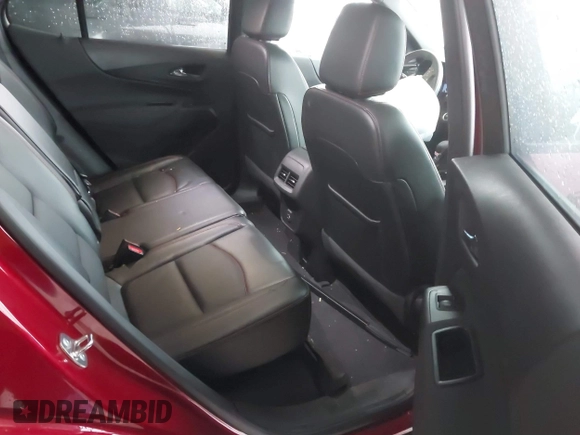 2024 Chevrolet Equinox RS with VIN 3GNAXMEG5RS206537, listed as a IAAI auction lot 41524098 with 14,291 mi miles and . Bid and sale history available at DreamBid. Image 8.