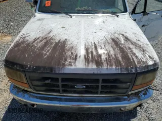 1997 Ford F-250 with VIN 1FTHF26G9VEB54007, listed as a Copart auction lot 52883575 with Not Provided miles and Salvage Title. Bid and sale history available at DreamBid. Image 11.