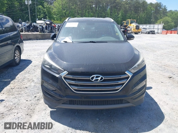 2016 Hyundai Tucson Limited with VIN KM8J33A2XGU195973, listed as a IAAI auction lot 42198560 with 111,181 mi miles. Bid and sale history available at carsss.com. Image 12.