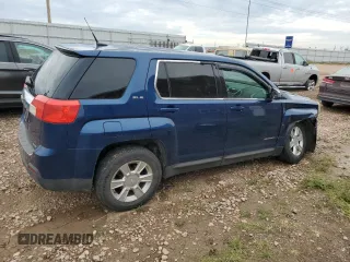 2010 GMC Terrain SLE-1 with VIN 2CTFLCEW3A6356097, listed as a Copart auction lot 70059284 with 191,693 mi miles and Clean Title. Bid and sale history available at carsss.com. Image 3.
