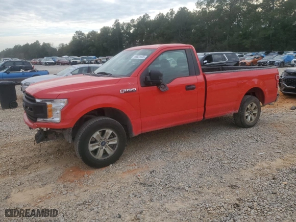2019 Ford F-150 XL with VIN 1FTMF1CB8KKF25494, listed as a Copart auction lot 46525435 with 209,443 mi miles and Non Repairable. Bid and sale history available at carsss.com. Image 1.