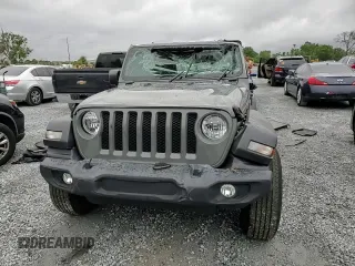 2021 Jeep Wrangler Sport with VIN 1C4GJXAN2MW699133, listed as a Copart auction lot 51994985 with 47,923 mi miles and Non Repairable. Bid and sale history available at DreamBid. Image 12.
