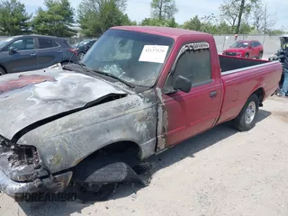 1995 Ford Ranger Splash with VIN 1FTCR10UXSTA65984, listed as a IAAI auction lot 42137529 with Not provided miles and . Bid and sale history available at DreamBid. Image 2.
