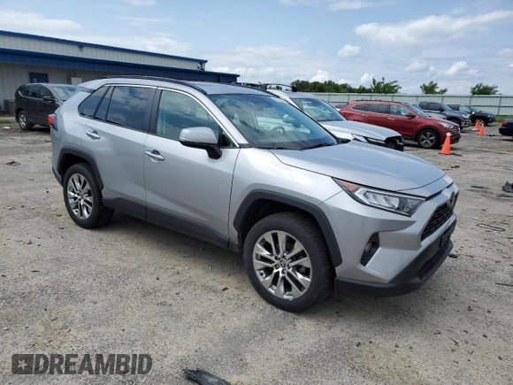 2021 Toyota RAV4 XLE Premium с VIN 2T3A1RFV3MC187245, выставлен на аукционе Copart как лот 60106205 с пробегом 104 373 миль миль и Списание • Salvage title. История ставок и продаж доступна на DreamBid. Изображение 4.