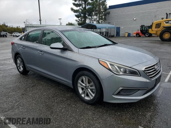 2017 Hyundai Sonata 2.4L with VIN 5NPE24AF4HH531386, listed as a Copart auction lot 44931695 with 127,706 mi miles and Salvage Title. Bid and sale history available at carsss.com. Image 4.