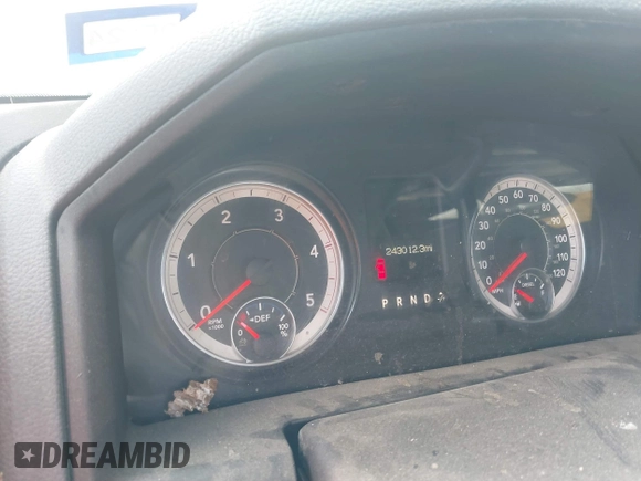 2016 Ram 2500 Tradesman with VIN 3C6UR5CL5GG162293, listed as a IAAI auction lot 41524815 with 243,012 mi miles and . Bid and sale history available at DreamBid. Image 7.