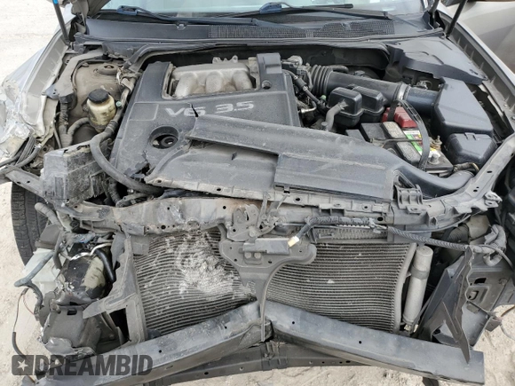 2006 Nissan Maxima 3.5 SE with VIN 1N4BA41E16C801072, listed as a Copart auction lot 47722035 with 0 mi miles and Salvage Title. Bid and sale history available at carsss.com. Image 12.