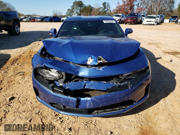 2019 Chevrolet Camaro 1LS with VIN 1G1FB1RX2K0125765, listed as a Copart auction lot 82856424 with 86,499 mi miles and Salvage Title. Bid and sale history available at carsss.com. Image 5.