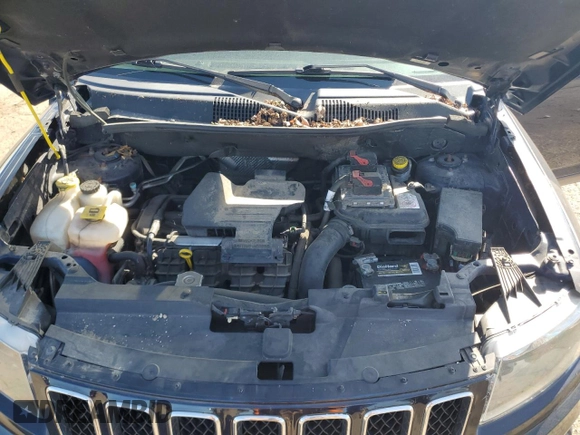 2016 Jeep Compass Latitude with VIN 1C4NJCEA5GD790100, listed as a Copart auction lot 62022485 with 103,224 mi miles and Clean title. Bid and sale history available at DreamBid. Image 12.