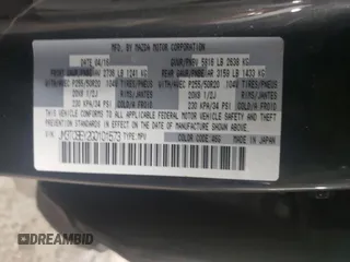 2016 Mazda CX-9 Signature with VIN JM3TCBEY2G0101573, listed as a Copart auction lot 56156985 with 126,973 mi miles and Clean title. Bid and sale history available at DreamBid. Image 14.
