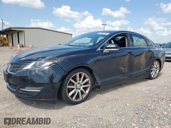 2015 Lincoln MKZ with VIN 3LN6L2G92FR603215, listed as a Copart auction lot 62034375 with 172,298 mi miles and Clean title. Bid and sale history available at DreamBid. Image 1.