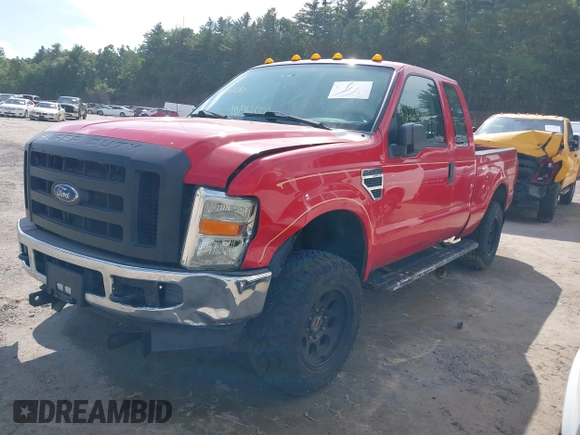 2008 Ford F-250 XL with VIN 1FTSX21538EE56602, listed as a IAAI auction lot 42364301 with 104,546 mi miles and . Bid and sale history available at DreamBid. Image 18.