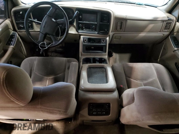 2004 GMC Yukon SLT with VIN 1GKEC13Z04R181345, listed as a Copart auction lot 75545294 with 0 mi miles and Non Repairable. Bid and sale history available at carsss.com. Image 8.