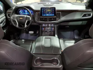 2023 Chevrolet Suburban Premier with VIN 1GNSKFKD3PR255115, listed as a Copart auction lot 52940585 with 65,453 mi miles and Clean Title. Bid and sale history available at DreamBid. Image 8.