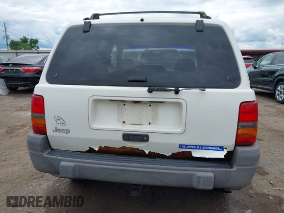 1998 Jeep Grand Cherokee Laredo с VIN 1J4GZ58S8WC372369, выставлен на аукционе IAAI как лот 42222447 с пробегом 223 748 миль миль и . История ставок и продаж доступна на DreamBid. Изображение 16.