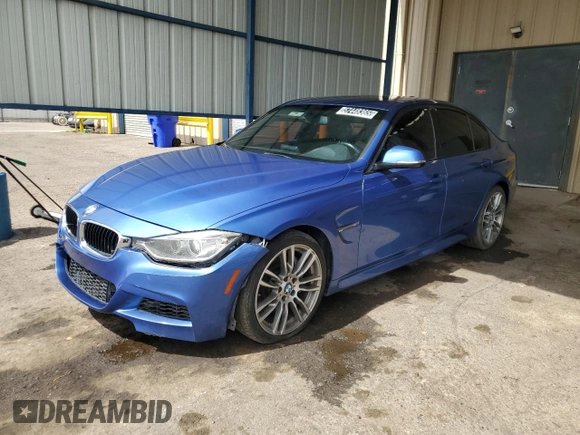 2014 BMW 3 Series 335i z VIN WBA3A9C51EF686279, wystawiony jako Copart lot #57448365 z przebiegiem 78 923 mil mil oraz Czysty tytuł • Clean title. Historia ofert i sprzedaży dostępna na DreamBid. Obrazek 1.