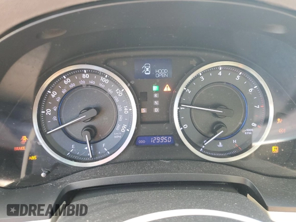 2012 Lexus IS 350 with VIN JTHBE5C26C5030856, listed as a Copart auction lot 42495955 with 129,950 mi miles and Salvage title. Bid and sale history available at DreamBid. Image 9.