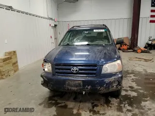 2006 Toyota Highlander with VIN JTEHP21A660178825, listed as a Copart auction lot 87909235 with 249,152 mi miles and Salvage Title. Bid and sale history available at carsss.com. Image 11.