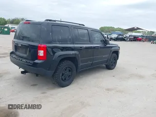 2015 Jeep Patriot Sport with VIN 1C4NJRBB3FD130331, listed as a IAAI auction lot 42075524 with 180,719 mi miles and . Bid and sale history available at carsss.com. Image 4.