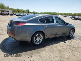 2010 Acura TL Tech with VIN 19UUA8F51AA016950, listed as a Copart auction lot 52328725 with 178,214 mi miles and Non Repairable. Bid and sale history available at carsss.com. Image 3.