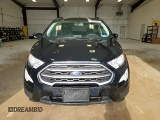 2021 Ford EcoSport SE with VIN MAJ3S2GE1MC444468, listed as a Copart auction lot 51691945 with 37,944 mi miles and Clean Title. Bid and sale history available at DreamBid. Image 5.