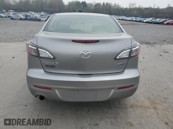2013 Mazda 3 i Touring with VIN JM1BL1VP3D1826157, listed as a Copart auction lot 54375695 with 107,871 mi miles and Salvage Title. Bid and sale history available at DreamBid. Image 6.