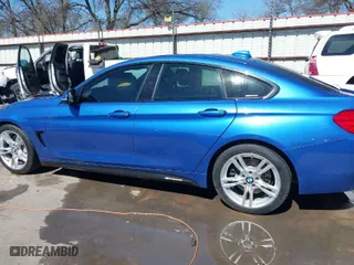 2016 BMW 4 Series 428i with VIN WBA4A9C56GGL89090, listed as a IAAI auction lot 41708237 with 80,210 mi miles. Bid and sale history available at carsss.com. Image 15.