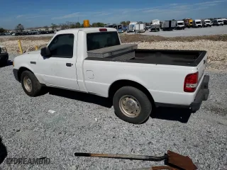 2007 Ford Ranger XL with VIN 1FTYR10UX7PA10070, listed as a Copart auction lot 48195475 with 0 mi miles and Salvage Title. Bid and sale history available at carsss.com. Image 2.