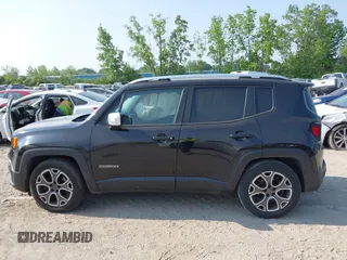 2015 Jeep Renegade Limited with VIN ZACCJADT2FPC18917, listed as a IAAI auction lot 42403240 with 161,312 mi miles and . Bid and sale history available at DreamBid. Image 14.