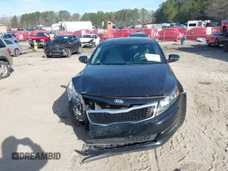 2013 Kia Optima LX with VIN 5XXGM4A74DG101584, listed as a IAAI auction lot 41835179 with 123,689 mi miles. Bid and sale history available at carsss.com. Image 12.