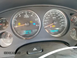 2008 GMC Yukon SLE w/3SA with VIN 1GKFC13C38R103910, listed as a Copart auction lot 78508014 with 123,851 mi miles and Salvage Title. Bid and sale history available at carsss.com. Image 9.