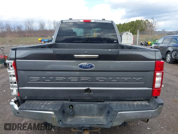 2022 Ford Super Duty F-250 SRW XL with VIN 1FT7X2B68NEC54413, listed as a IAAI auction lot 41908487 with 91,119 mi miles. Bid and sale history available at carsss.com. Image 16.